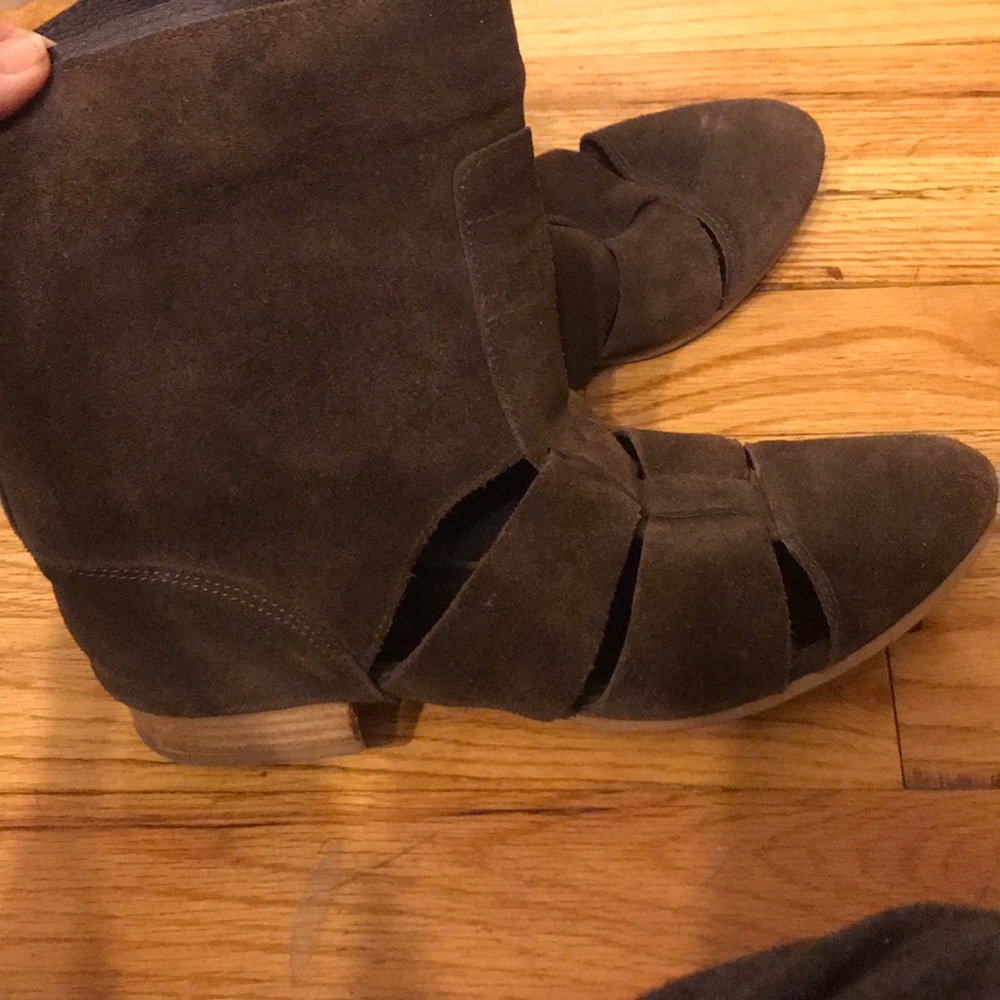 A.P.C Boho Spring Transitional Booties. - image 3